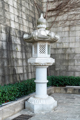 Obraz premium Lamps in Chinese temple