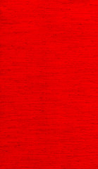 The brilliance of a sparkling red canvas lit by the sun at a spring day as a decorative background