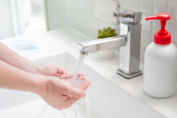 Wash hands to prevent virus