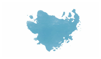 Abstract watercolor splash. Watercolor drop