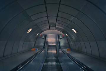 The Tube, Londres. Inglaterra