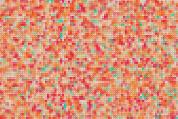 Colorful geometric pattern with different shapes. Modern creative texture, minimal flat style