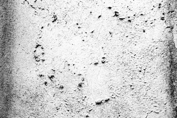 Texture of a concrete wall with cracks and scratches which can be used as a background