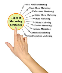 Ten Types of Marketing Strategies