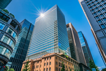 日本 東京 丸の内 オフィス街 高層ビル群 ~ Tokyo Office District,Marunouchi Area ~ © 拓也 神崎
