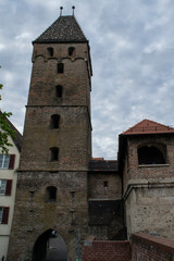 Germany the city of Ulm, the Tower of Metzerturm, which means “butcher’s tower”, is also known as the “leaning tower of Ulm”.