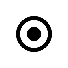 media button - multimedia button icon vector design template