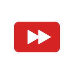 media button - multimedia button icon vector design template