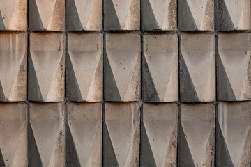 texture of concrete scale wall