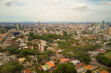 Obraz premium panorama of the city