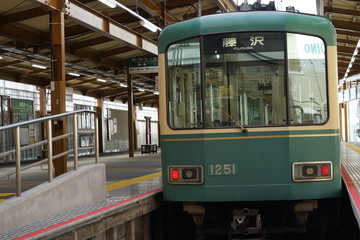 Fototapeta na wymiar 江ノ電　鎌倉駅