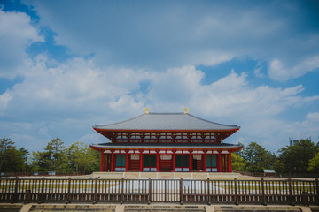 Obraz premium 興福寺 中金堂 奈良