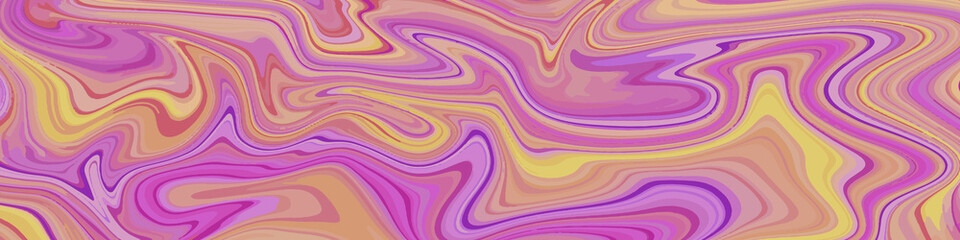 Abstract Color flow gradient background. Liquid marble art texture. Flow inks in water style