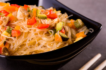 Spaghetti di soia