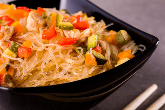 Spaghetti di soia