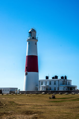 Portland Bill Lighthouse, dorset.