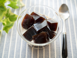 コーヒーゼリー