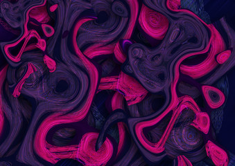 Purple pattern shape template 