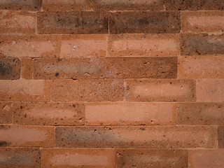 red brick wall