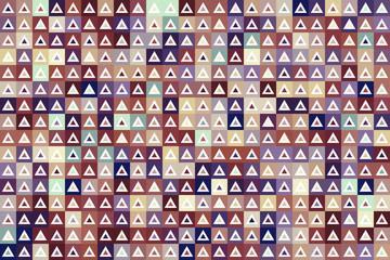 Colorful pattern with different shapes objects. Texture background for textile, print, paper, fabric background, wallpaper