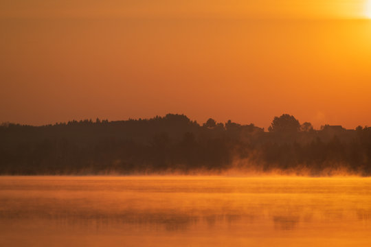 Piekielne duże polskie jezioro. © Krzysztof