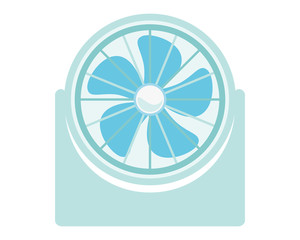 扇風機　ベクター　