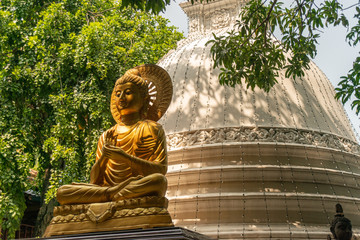 statue of buddha in Srilanka