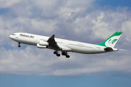 Mahan Air Airbus A340-300