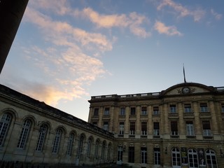 Fototapeta premium Bordeaux en novembre