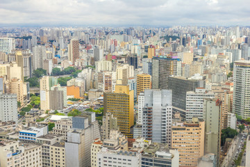 The city of Sao Paulo, Brazil