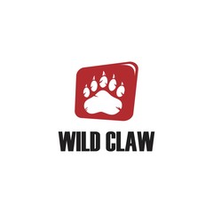 Obraz premium Wild Claw Logo