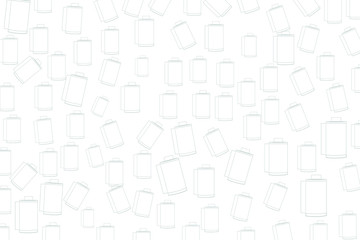 White photographic background with 35mm film motif. Old analog photography. Sketch of analog material.