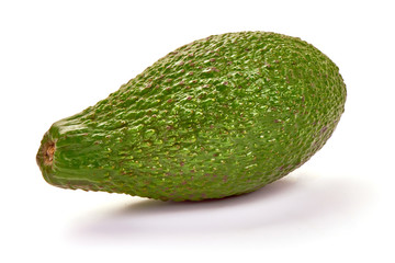 Avocado, isolated on white background