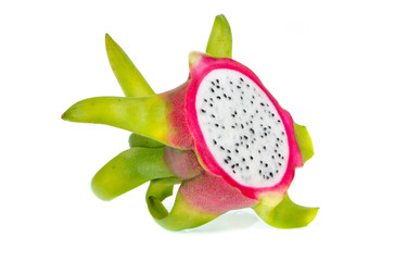 dragon fruit isolated