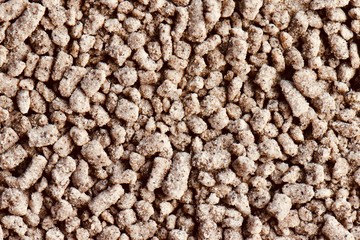 Instant gravy granules food background photo 