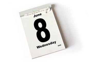 8. June 2022