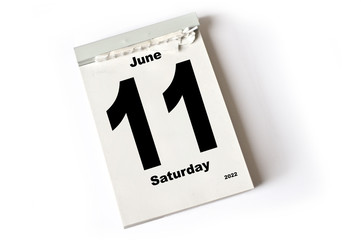 11. June 2022