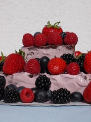 Die Waldfrucht-Torte