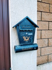 old post box