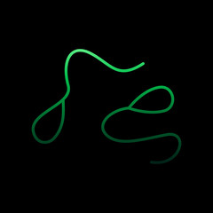 Sperm, organ nolan icon. Simple thin line, outline vector of Human organ icons for ui and ux, website or mobile application