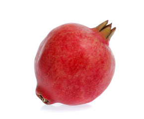 Pomegranate   isolated on white background