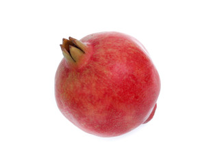 Pomegranate   isolated on white background