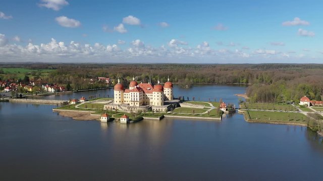 Schloss Moritzburg in Sachsen