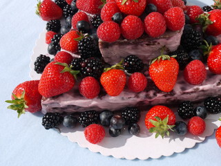 Die Waldfrucht-Torte