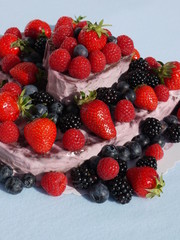 Die Waldfrucht-Torte