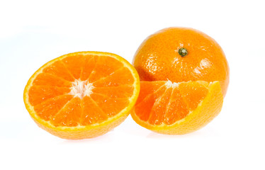 orang isolated on white