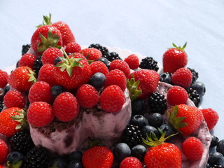 Die Waldfrucht-Torte