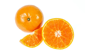 orang isolated on white