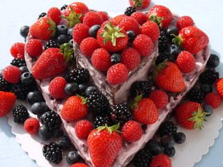 Die Waldfrucht-Torte