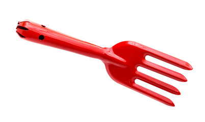 Shovel isolated on white background